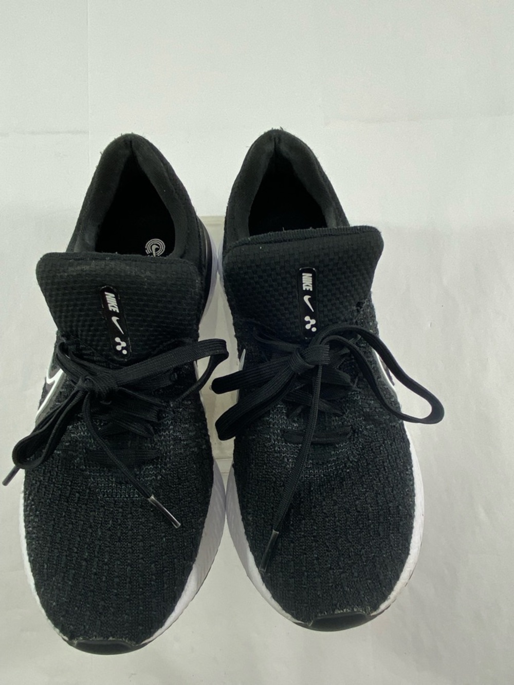 Nike React Infinity Run Flyknit 3 FK DD3024-001 Black Women’s 9 Running Shoes - Picture 16 of 16